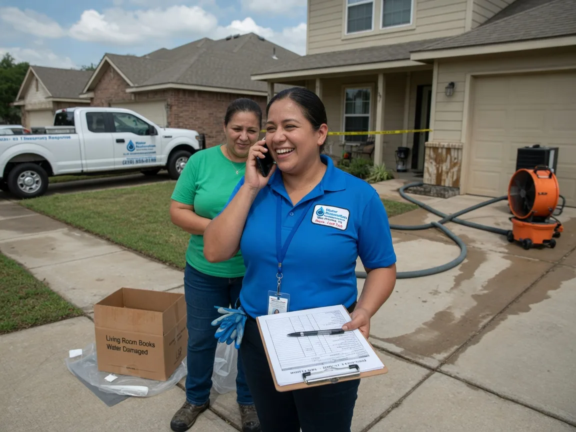 Water Damage Repair Gilead, NE FAQs
