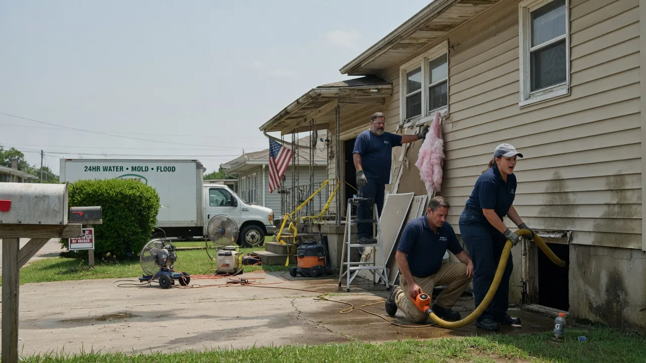 Water Damage Repair in Gilead, NE near me